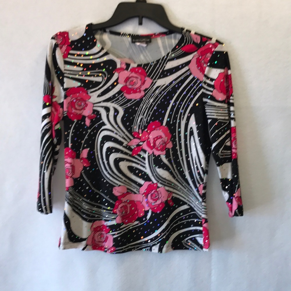 Brittany Black Woman's Shirt