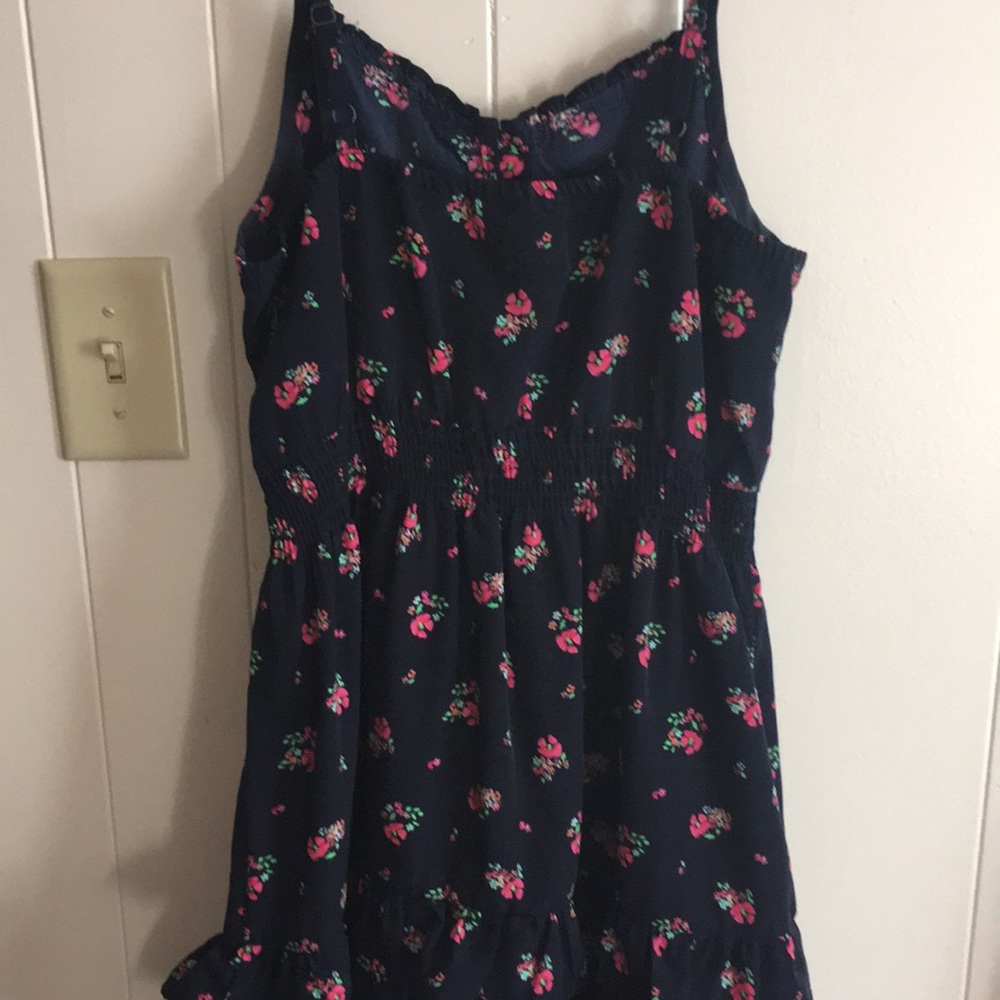 Cherokee dress blue floral