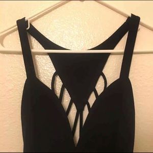 Black long dress for sale