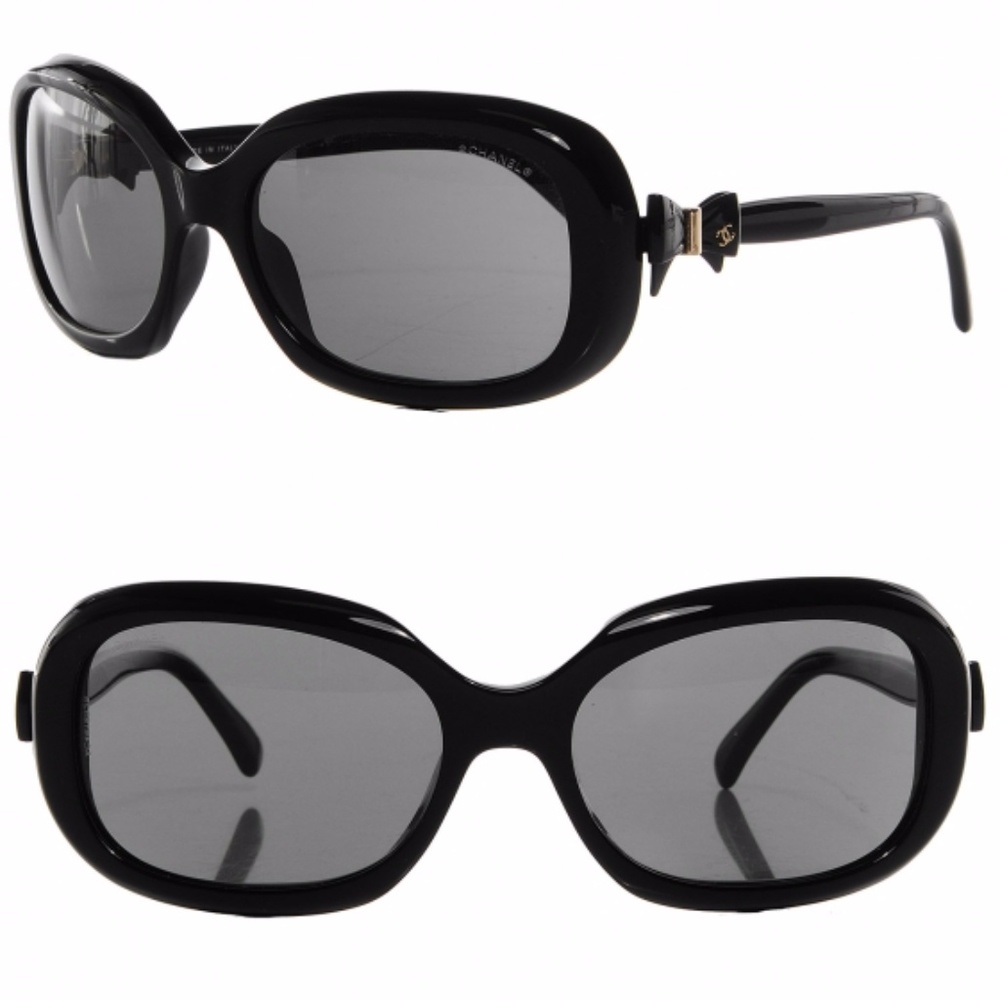 Chanel CC Bow Sunglasses