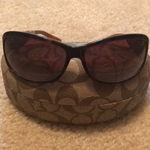 Coach sunglasses