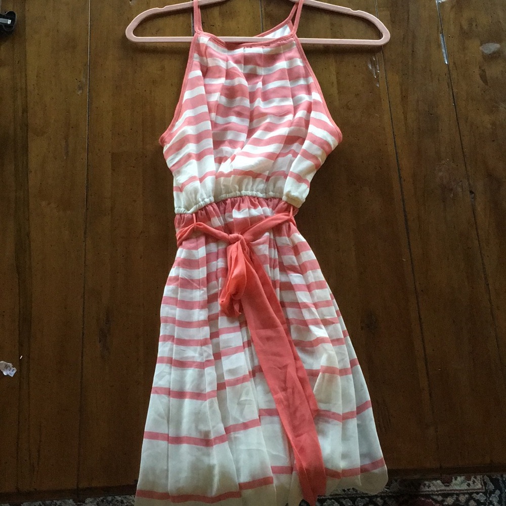 Pretty in pink dress