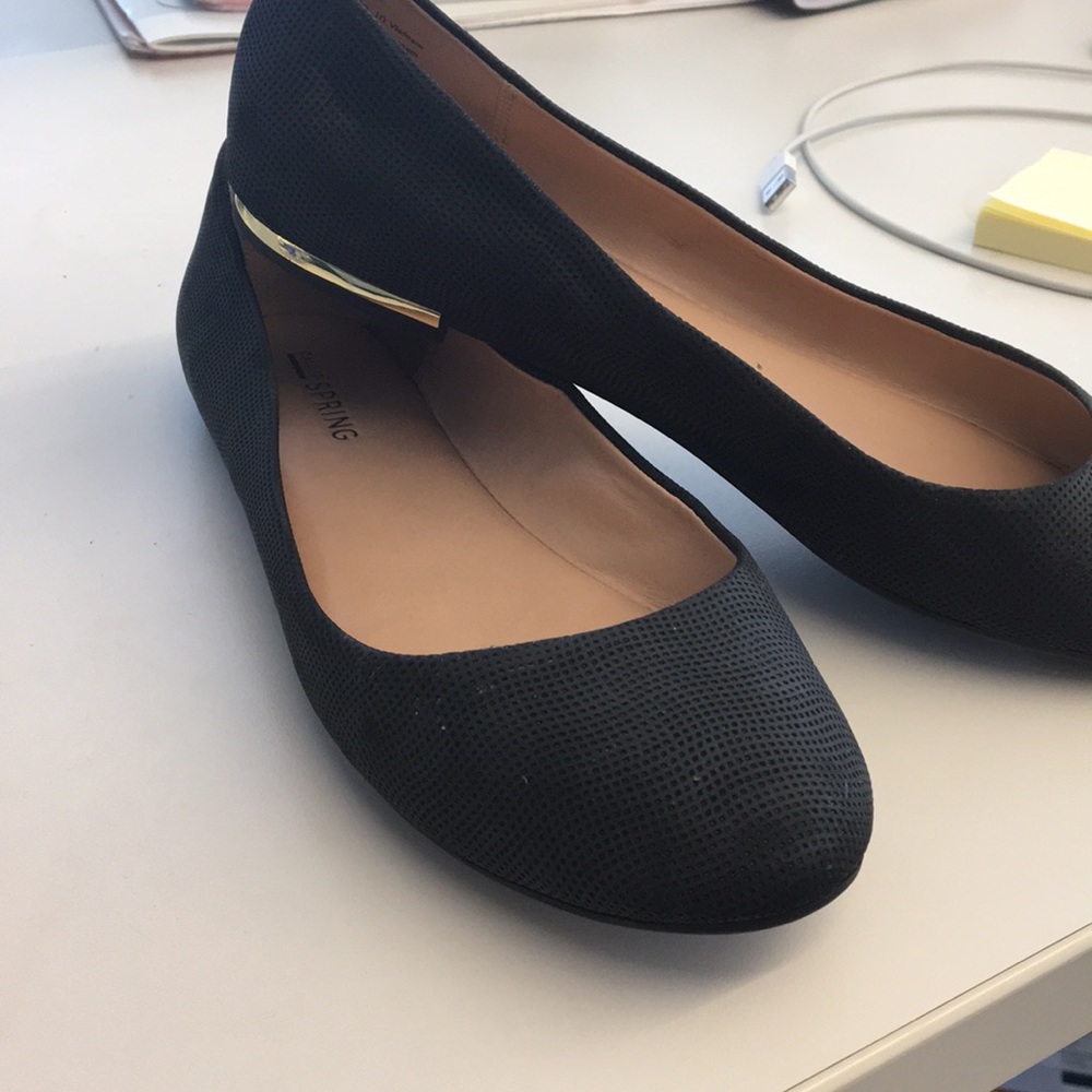 Black flats 7.5 women's