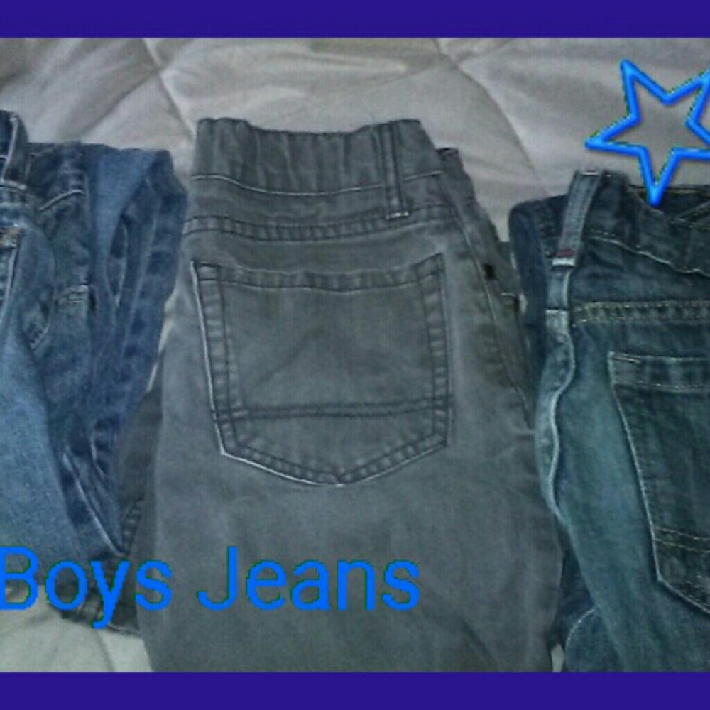 🚫sold Boys Jeans