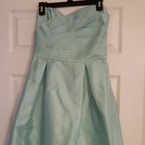 Alfred Sung Dress Size 8 Seaside Blue D536