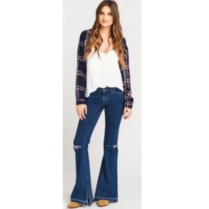 Show Me Your Mumu Austin Flare Lagoon Flare Jean