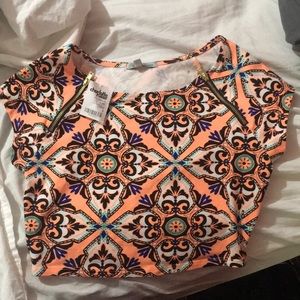 Brand new , crop top