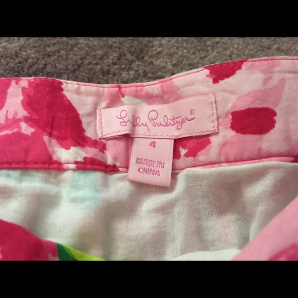 💗SOLD💗 Lilly Pulitzer HPFI Skirt - Picture 2 of 2