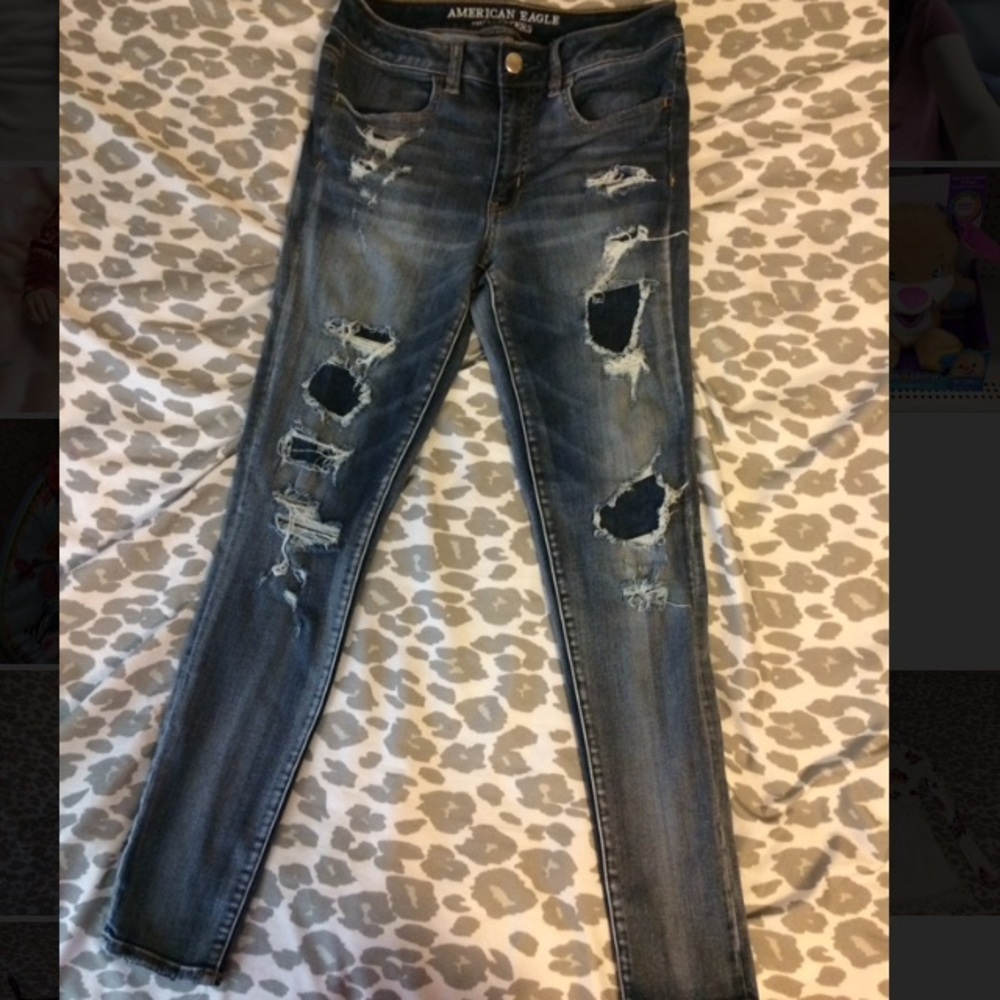 American eagle jeans