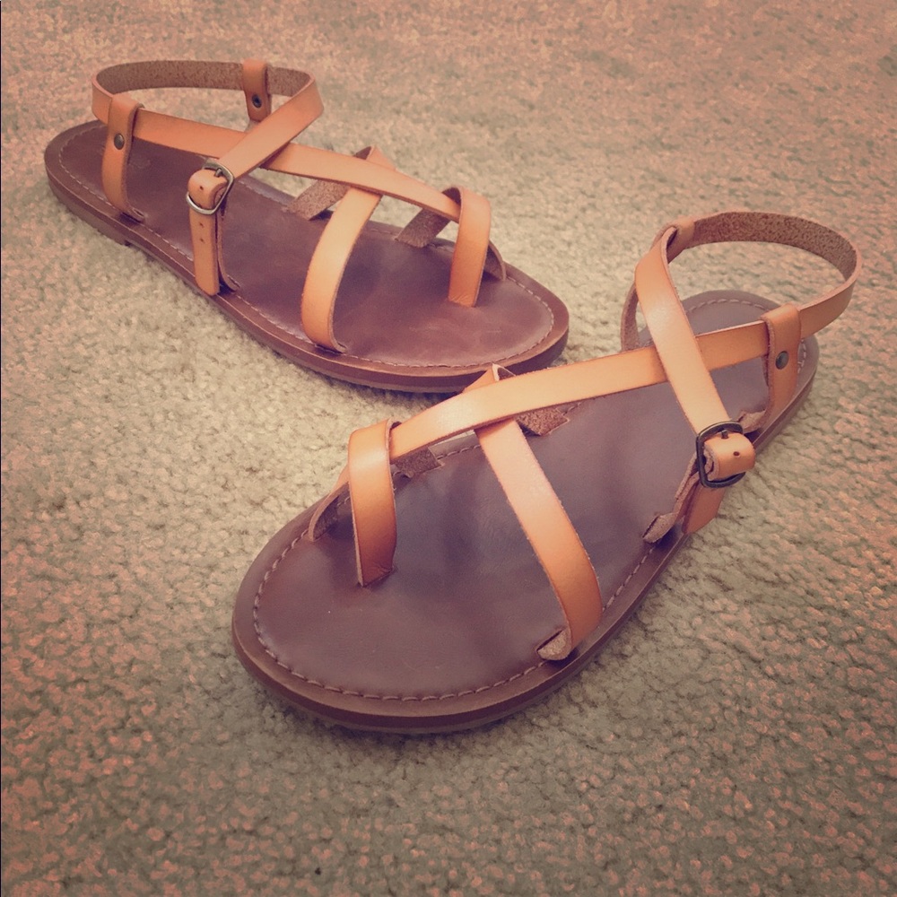 Gladiator Sandals - Never worn!