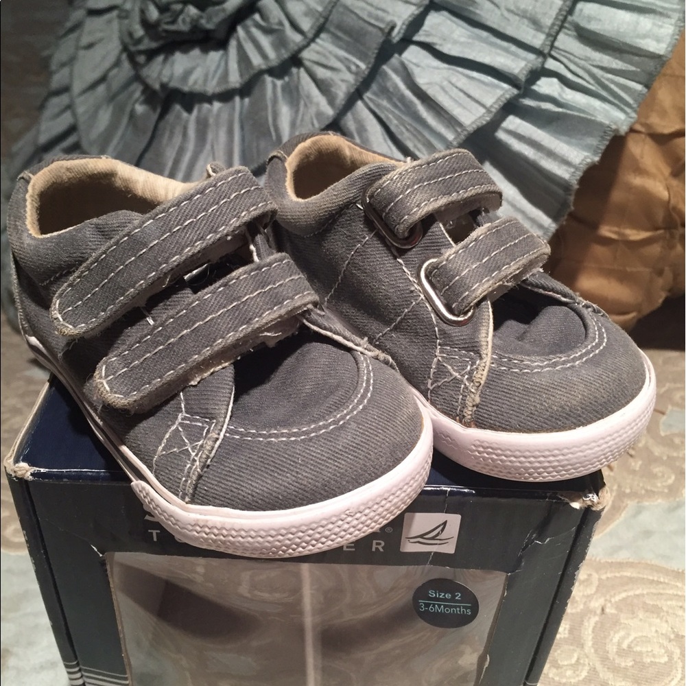 Baby Sperry's Top Sider shoes