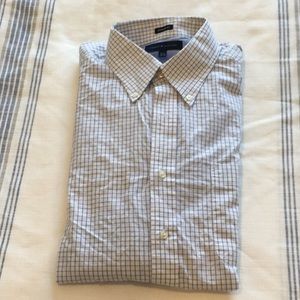 Tommy Hilfiger Regular Fit Button-down (16.5)
