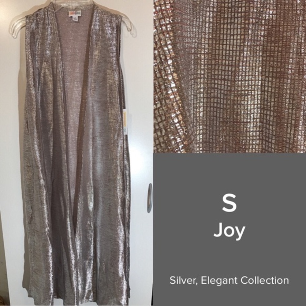 XS Elegant joy in a silver/pink color