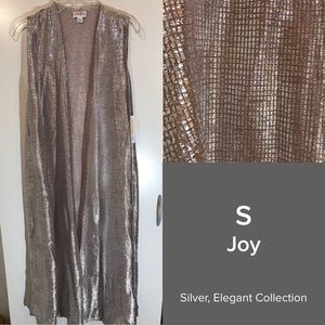 XS Elegant joy in a silver/pink color