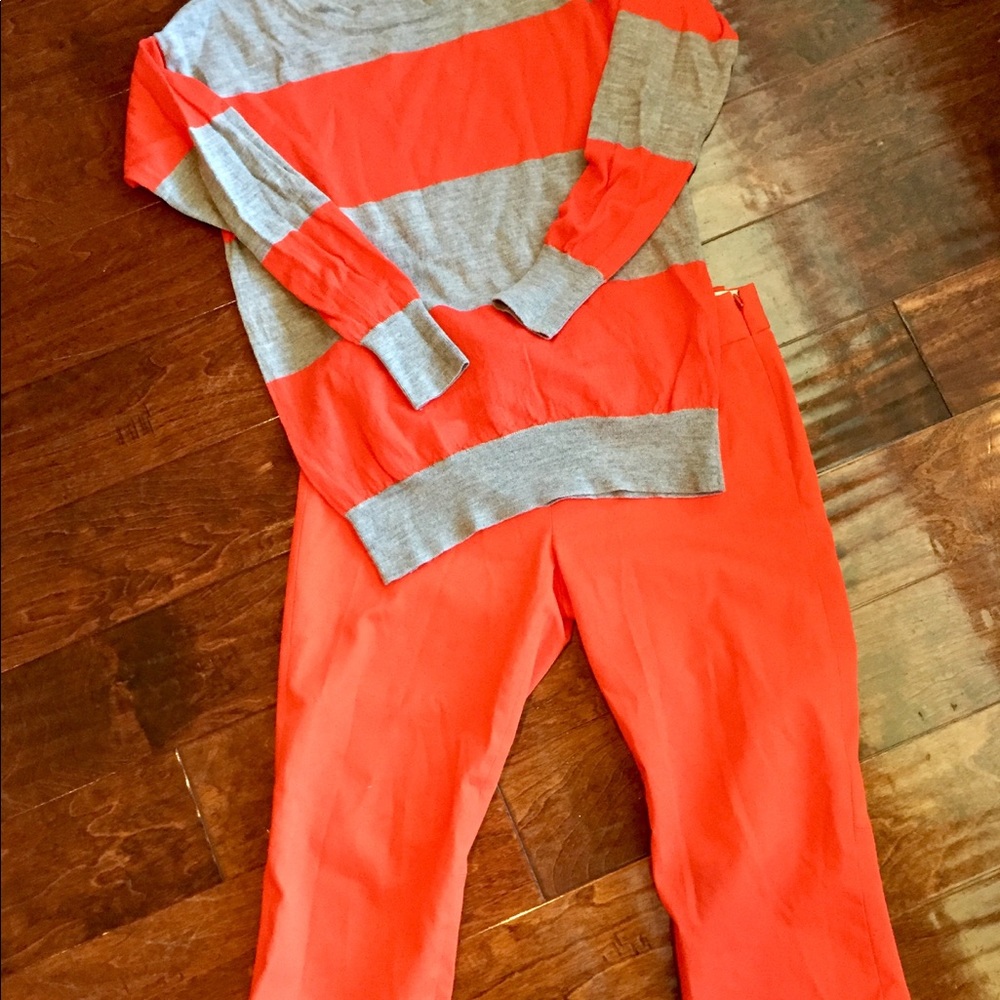 J. Crew City Fit Pants