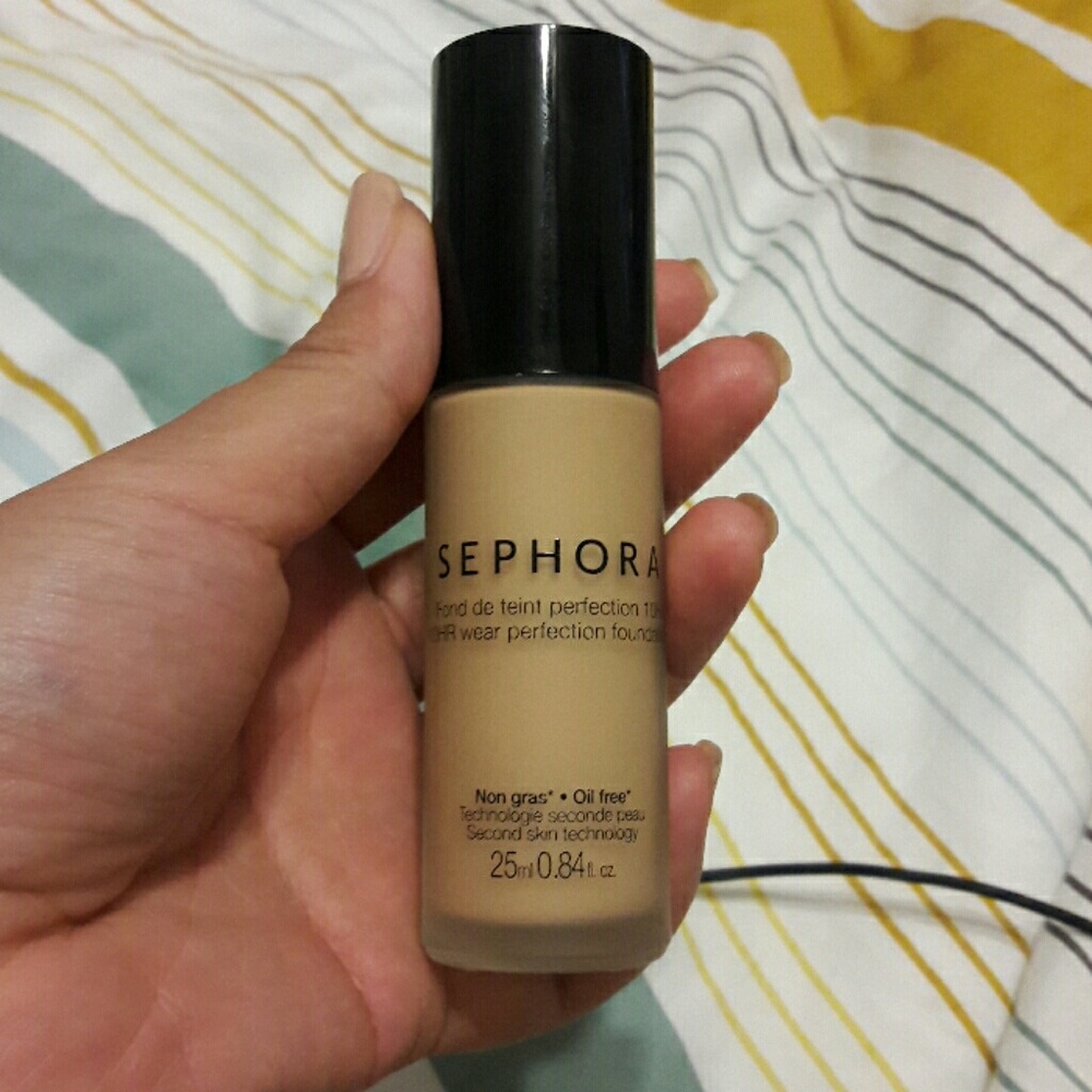 Sephora 10hr wear foundation