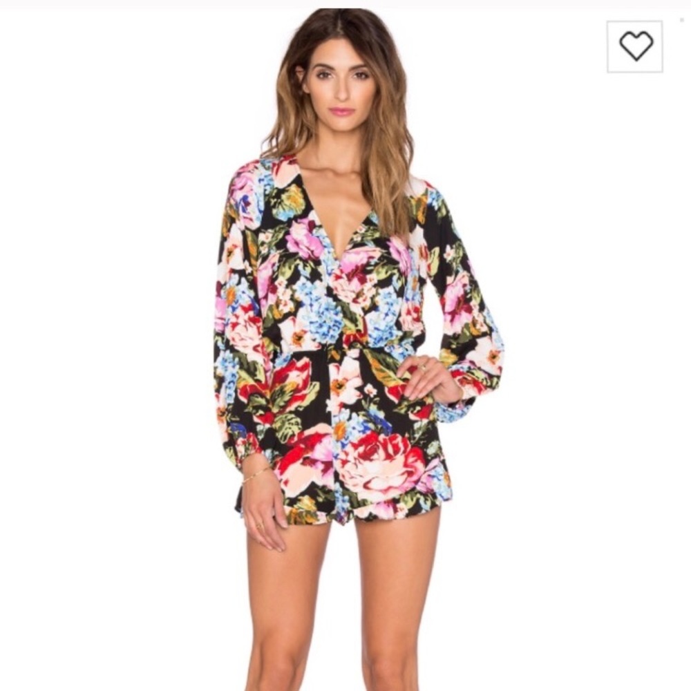 Country Gardens Rocky Romper - Size S
