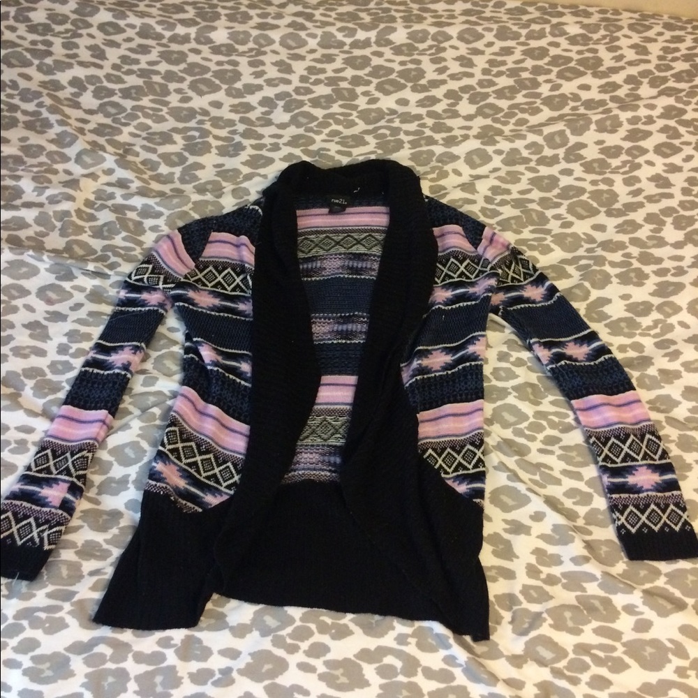 Cozy cardigan