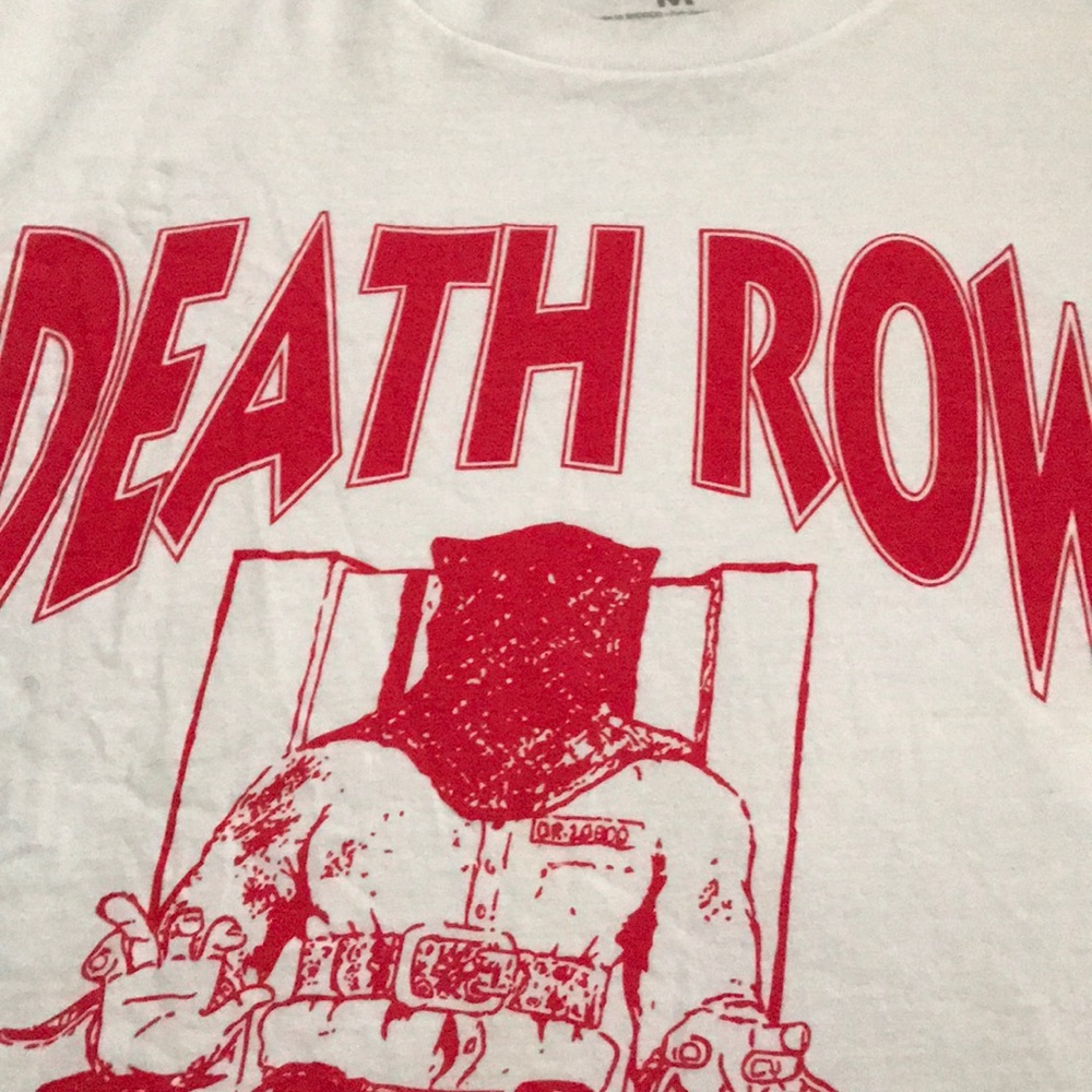 DeathRow shirt