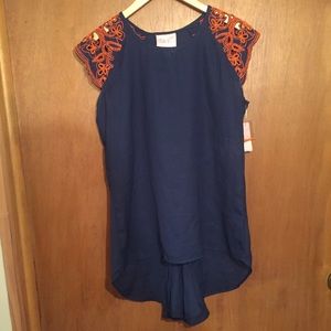 Romeo & Juliet Beaded Top