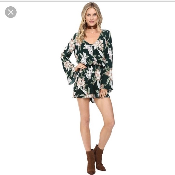 Florist Florist Red Rocks Romper - Size S - Picture 2 of 5