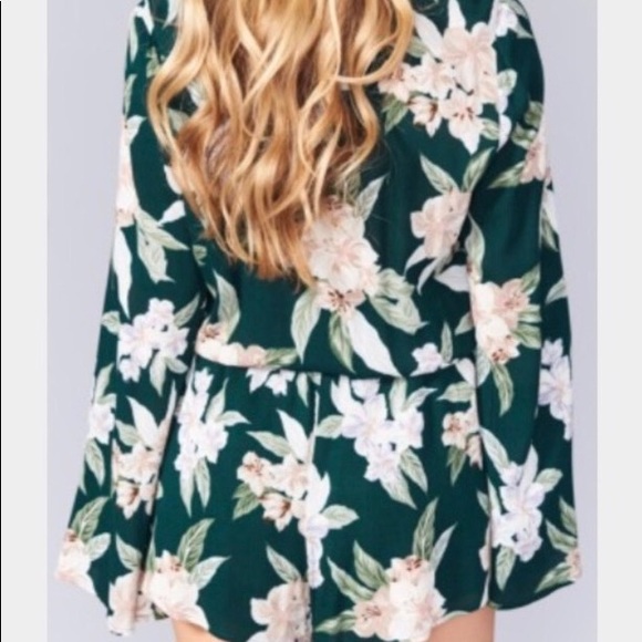 Florist Florist Red Rocks Romper - Size S - Picture 3 of 5