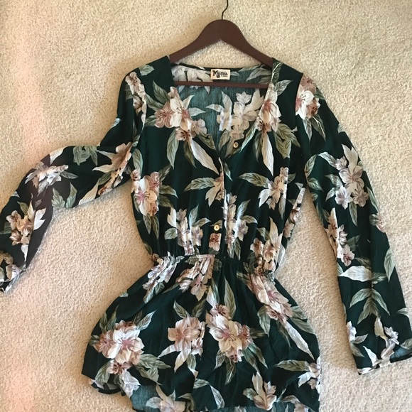 Florist Florist Red Rocks Romper - Size S - Picture 4 of 5