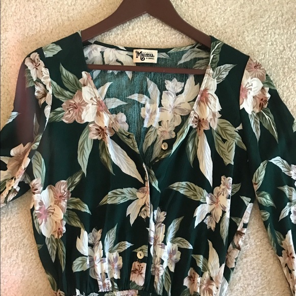 Florist Florist Red Rocks Romper - Size S - Picture 5 of 5