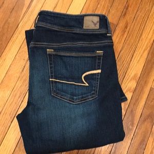 American eagle kick boot jeans