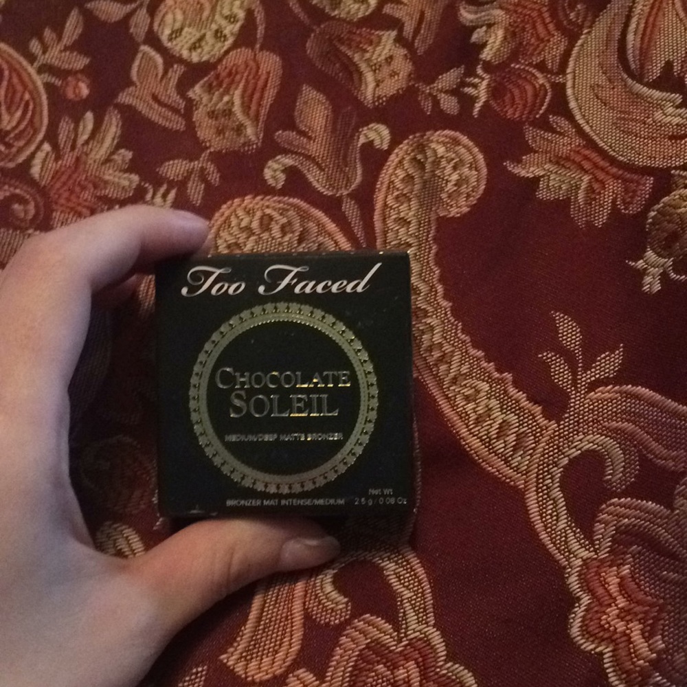 Too faced chocolate soleil bronzer 0.08oz