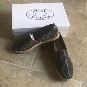 Steve Madden Espadrille Chopin-R pewter multi