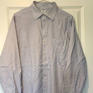 Brooks Brothers Slim Fit Non-Iron Shirt (16.5 35)