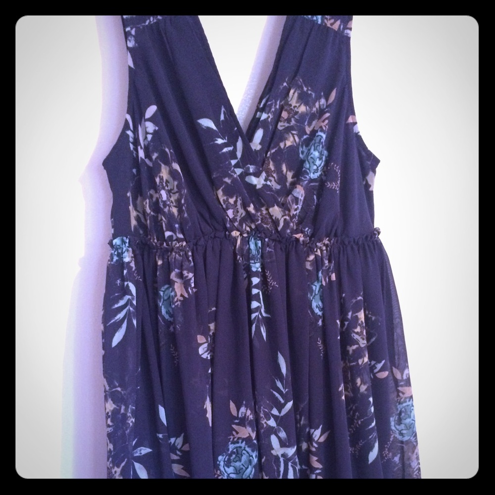 Flouncy Free People dress!!