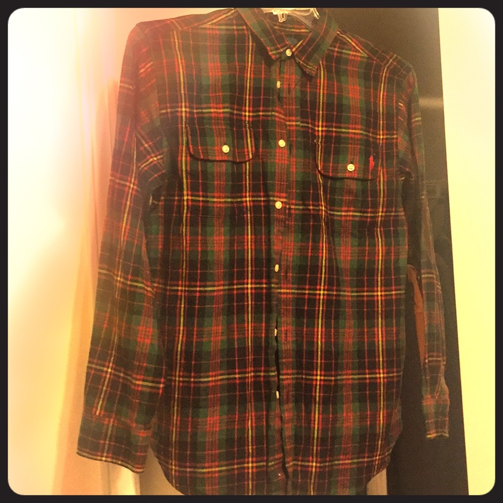 Vintage Ralph Lauren Button up