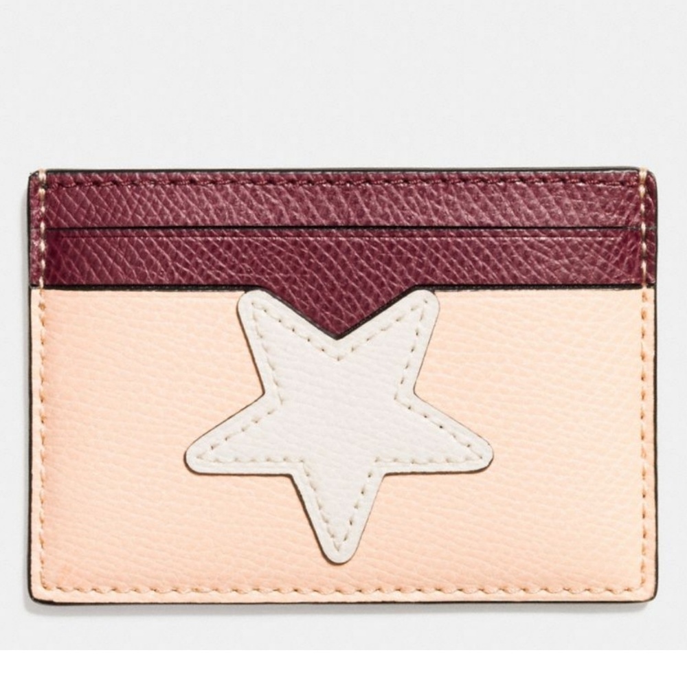 🎀NWT🎀 Coach Star Card Holder
