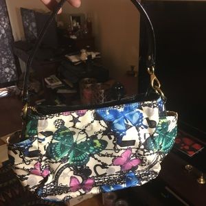 Coach Limited Edition Butterfly Tote