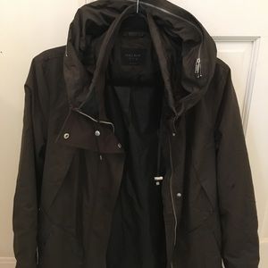 Zara Basic Green Jacket