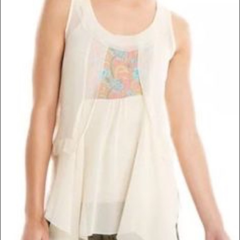 Matilda Jane palisades boho sheer women's large