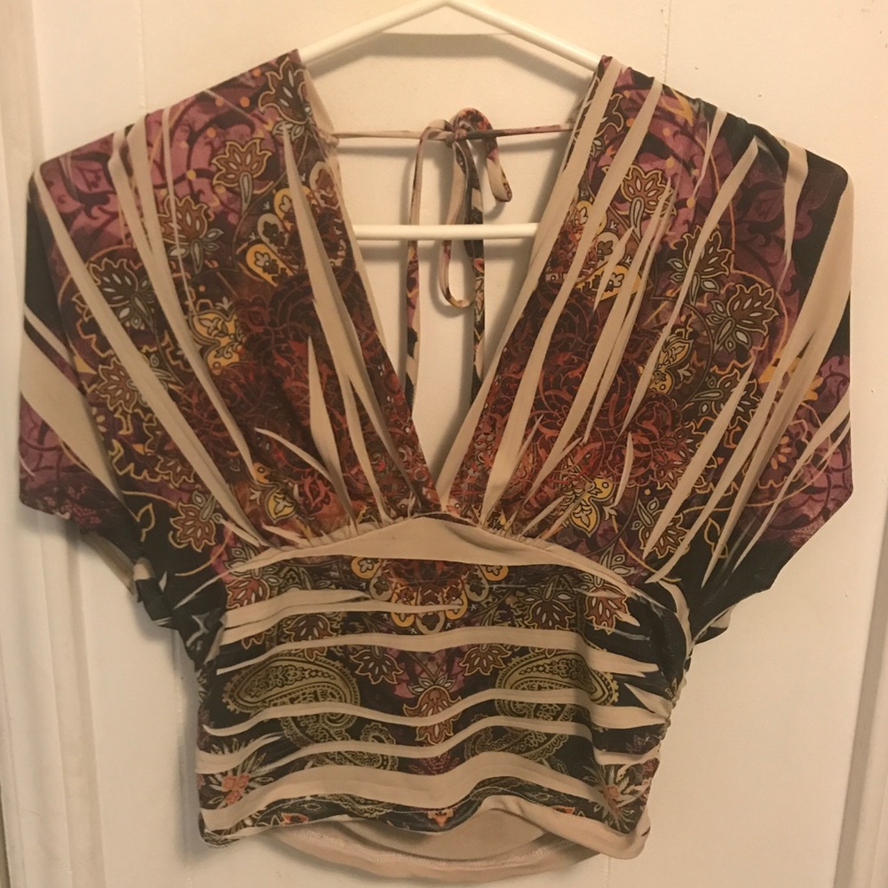Funky Hippy Crop Top