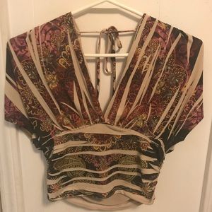 Funky Hippy Crop Top