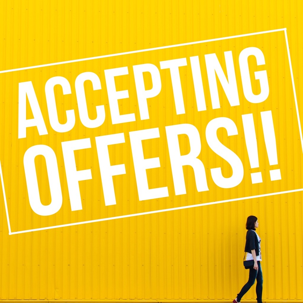 Accepting Offers