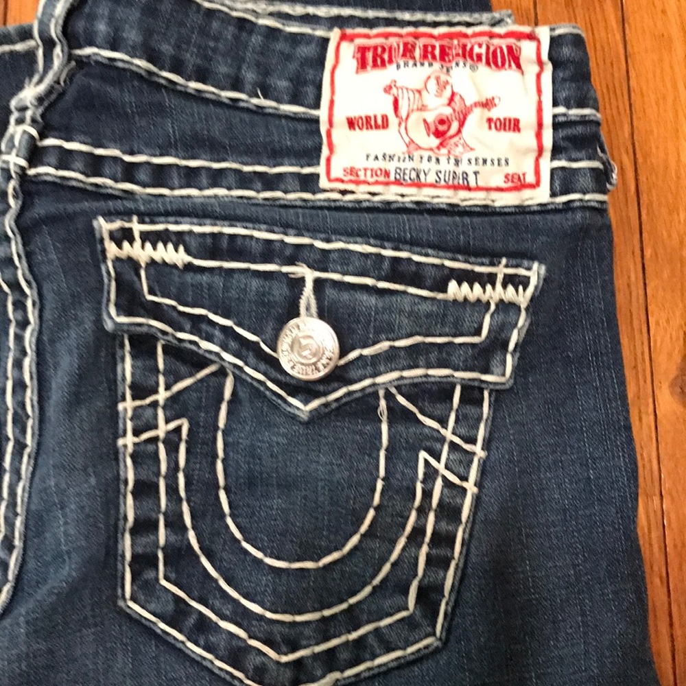 True Religion Becky Super T