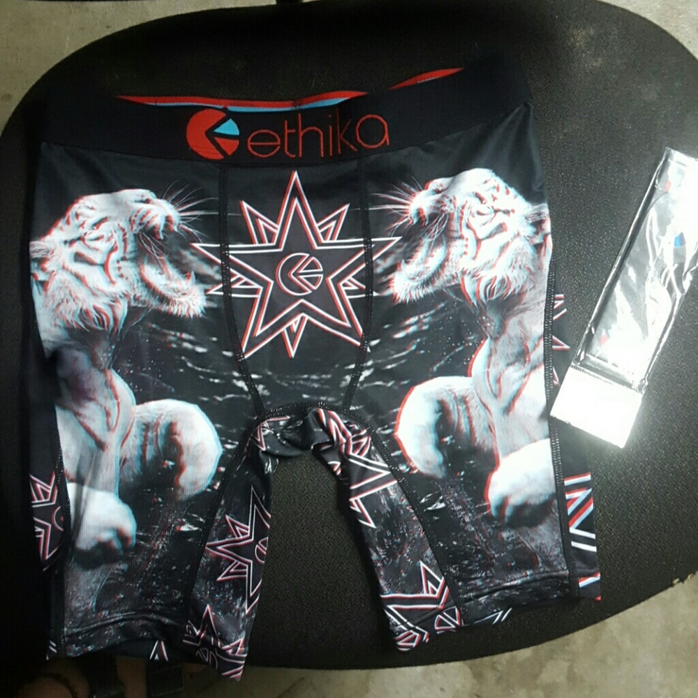 NEW Ethika brand 3D underwear