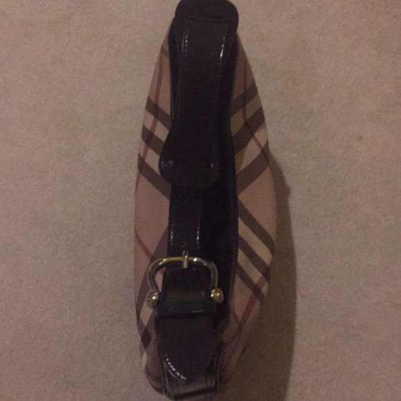 Authentic Burberry bag ..nova check hobo - Picture 2 of 7