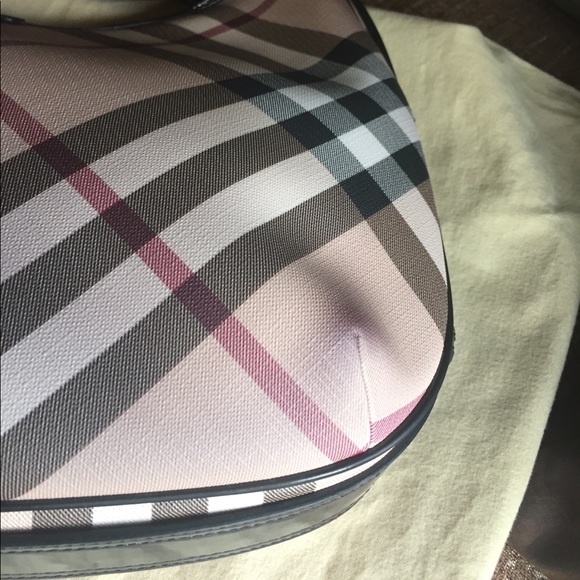 Authentic Burberry bag ..nova check hobo - Picture 3 of 7