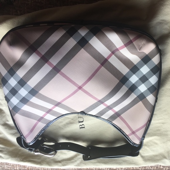 Authentic Burberry bag ..nova check hobo - Picture 4 of 7
