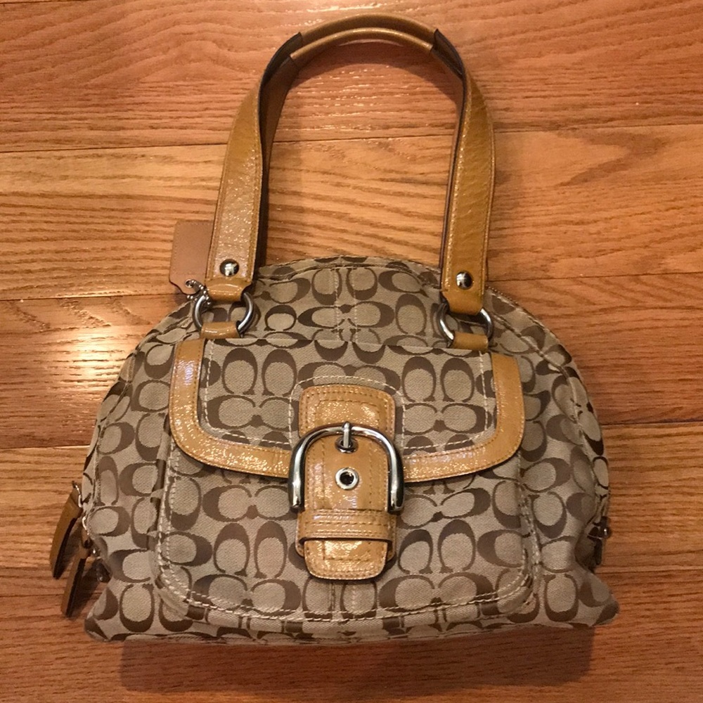 Classic Coach Purse