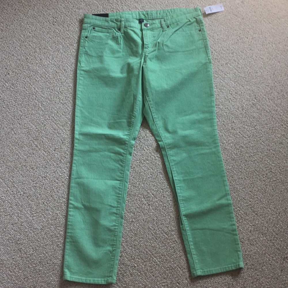 GAP light green skinny jean fit corduroy.