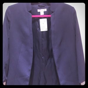 H&M NEW WITH TAGS WOMENS SIZE 10 blazer