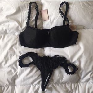 Coco de Mer Lingerie Set